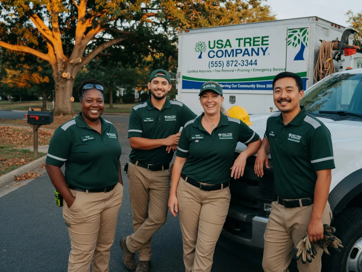 Tree Care company in Oskaloosa, KS
