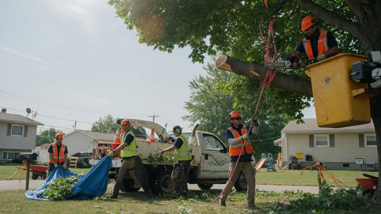 Tree Care in Oskaloosa, KS near me